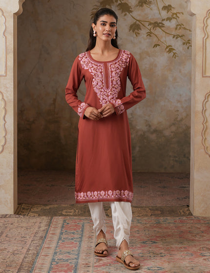 Firdousi Long Kurti For Women