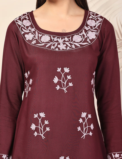 Sana Long Aari Kurti For Women