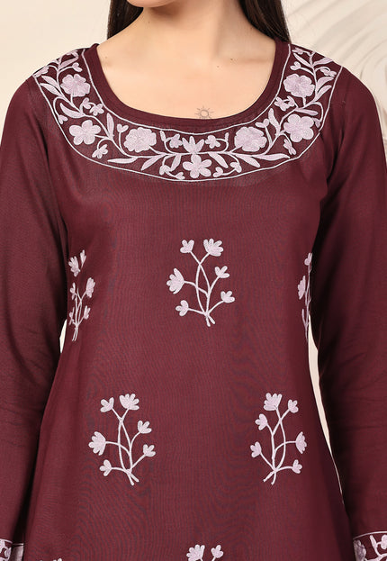 Sana Long Aari Kurti For Women