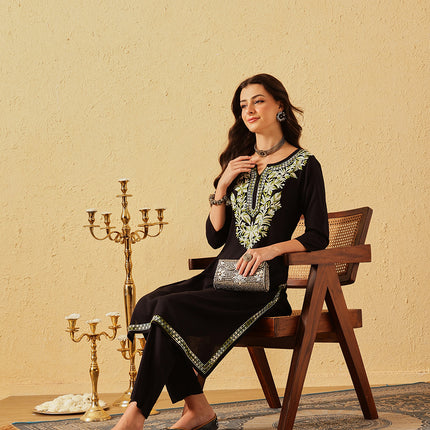 Humaira Orange Co-Ord Set For Women