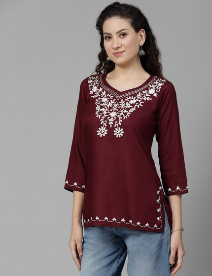 Resham Short Kurti For Women