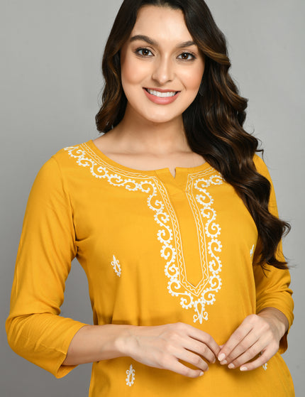 Reel Boota Long Kurti For Women