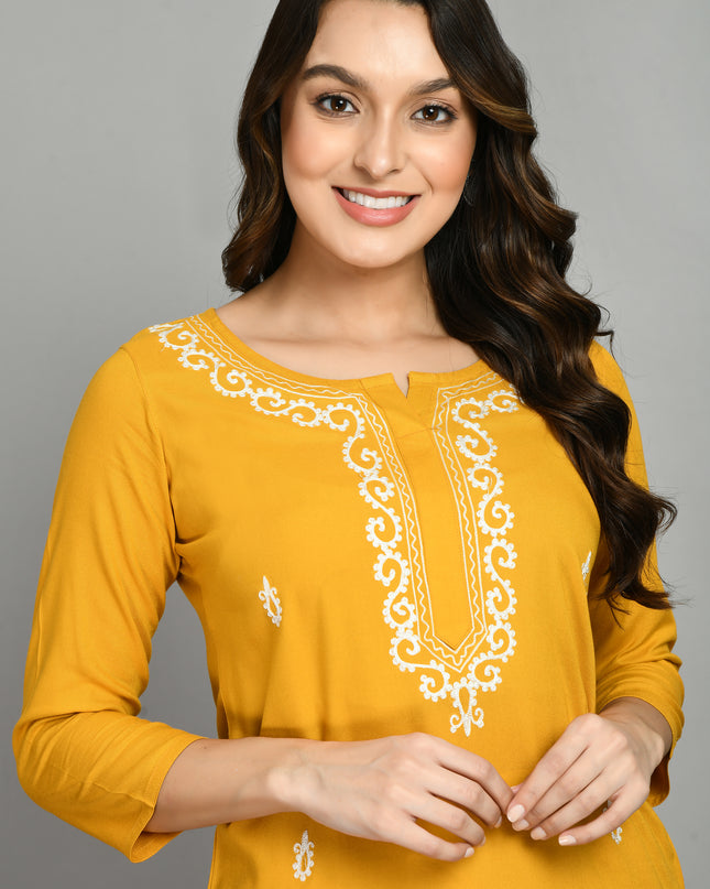 Reel Boota Long Kurti For Women