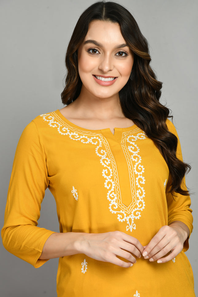 Reel Boota Long Kurti For Women