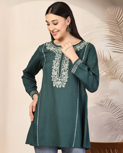 Ardra A-Line Short Kurti For Women