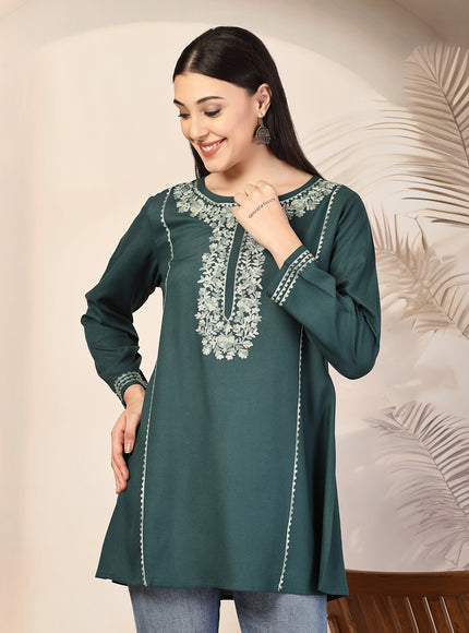 Ardra A-Line Short Kurti For Women