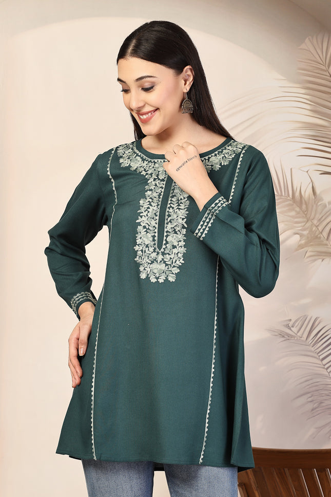 Ardra A-Line Short Kurti For Women