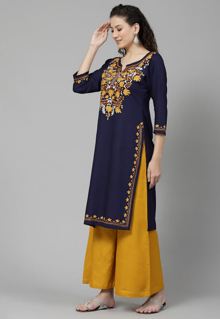 330 Aari Long Kurti For Women