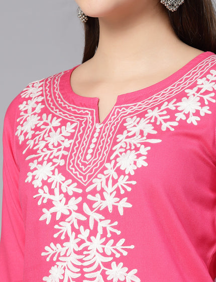 Aari Short Kurti For Women