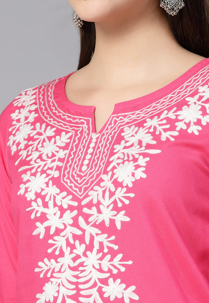 Aari Short Kurti For Women