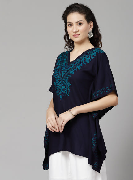Aashvi Kaftan Short Kurti For Women