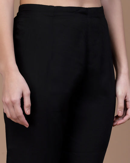 Ayesha Black Co-Ord Set