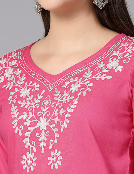 Resham Short Kurti For Women