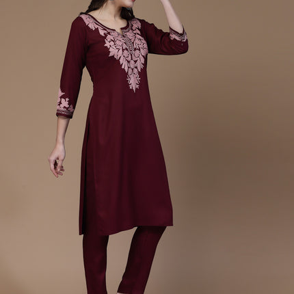 Mehak Mustard Long Kurti For Women