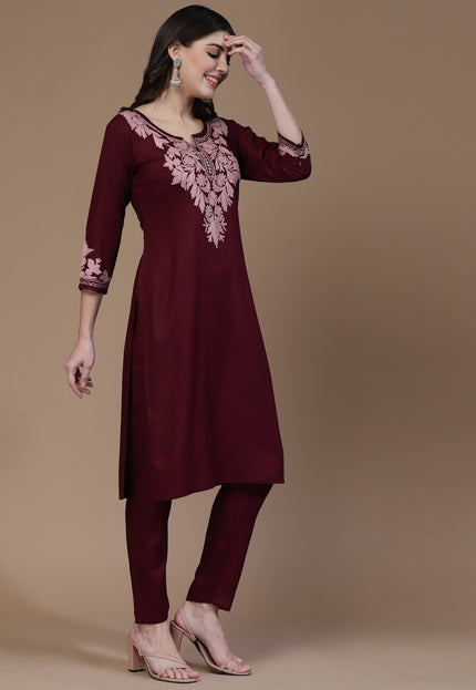 Mehak Mustard Long Kurti For Women