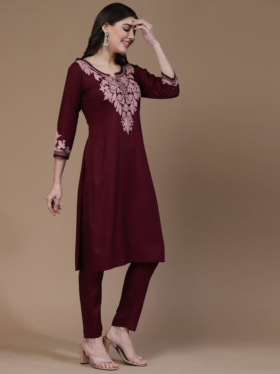 Mehak Mustard Long Kurti For Women