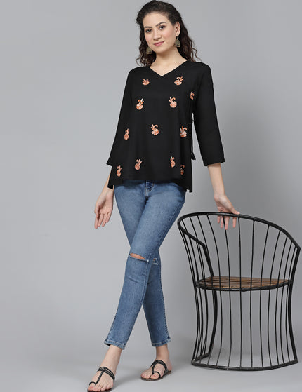 Short Angrakha Kurti For Women
