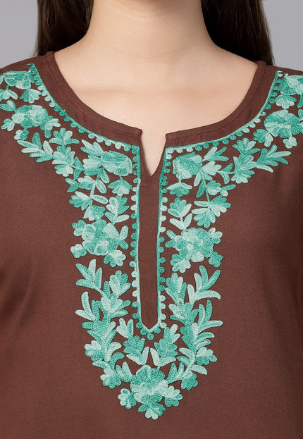 Amaira Sleeveless Short Kurti For Women