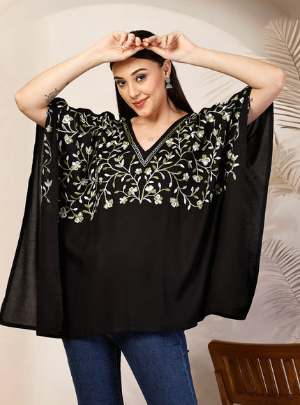 Sheen Kaftan Short Kurti For Women