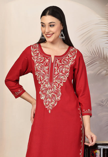 Kiara Aari Long Kurti For Women