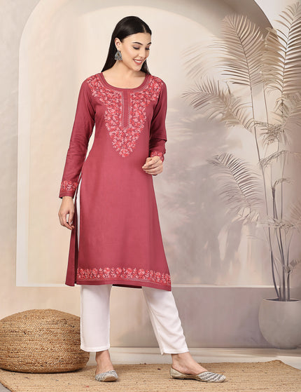 Firdousi Long Kurti For Women
