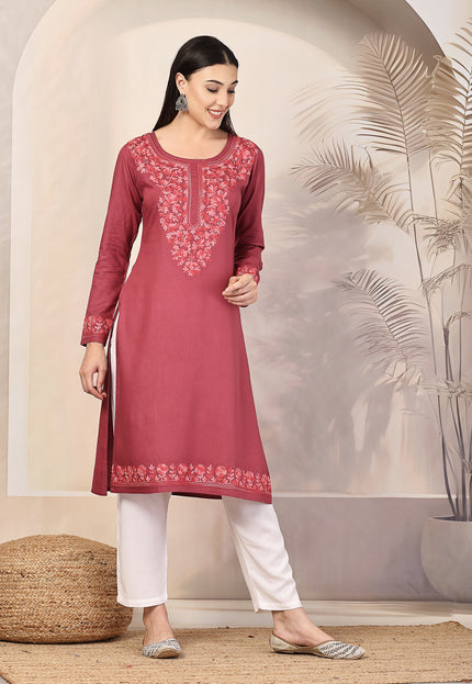 Firdousi Long Kurti For Women