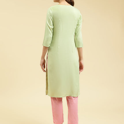 Gul Aari Long Kurti For Women