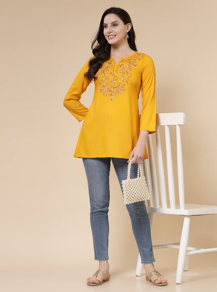 Fiza A-Line Short Kurti For Women