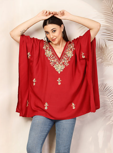 Hannah Kaftan Short Kurti For Women