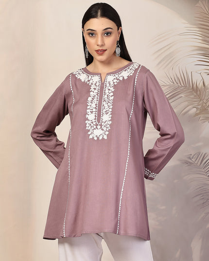 Ardra A-Line Short Kurti For Women