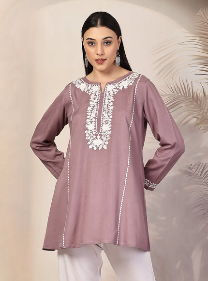 Ardra A-Line Short Kurti For Women