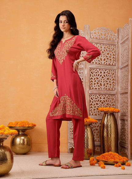 Dilnaz Zari Co-Ord Set For Women