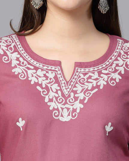 Aiza Aari Short Kurti For Women