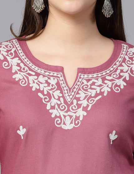 Aiza Aari Short Kurti For Women