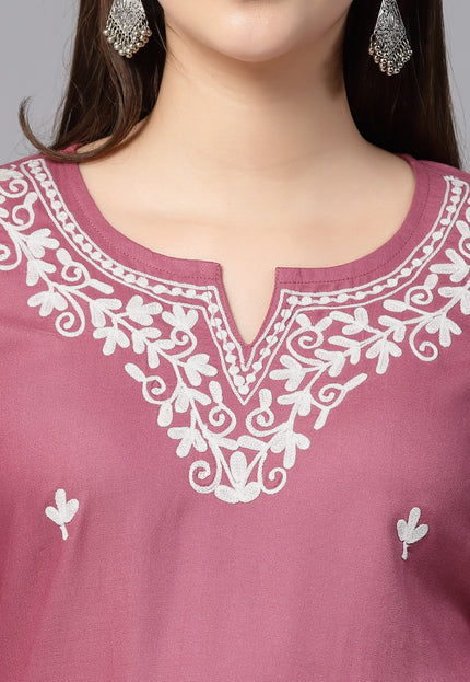 Aiza Aari Short Kurti For Women