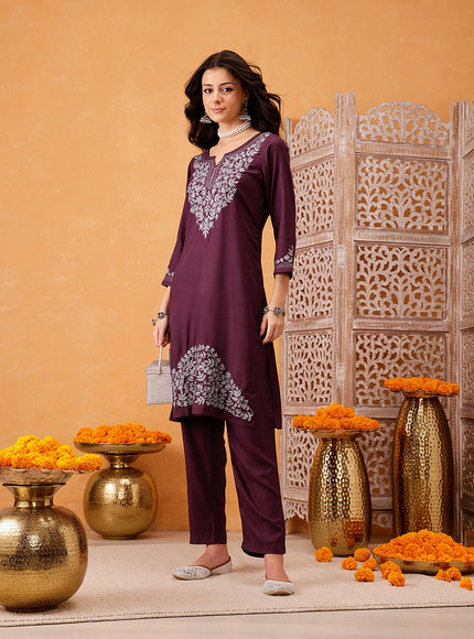 Dilnaz Zari Co-Ord Set For Women