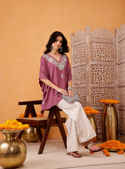 Hannah Kaftan Short Kurti For Women