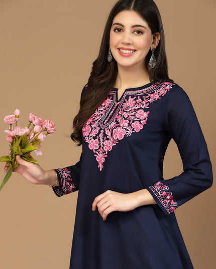 Naila A-Line Short Kurti For Women
