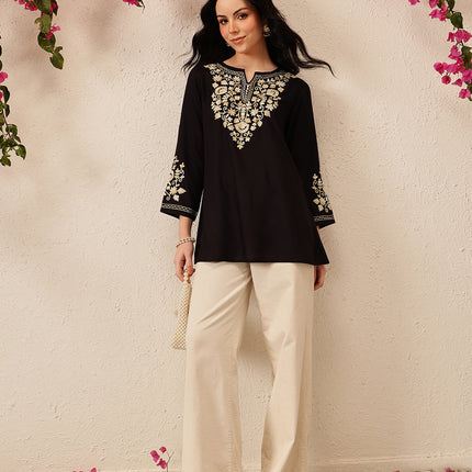 Jasmine A-Line Short Kurti For Women