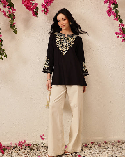 Jasmine A-Line Short Kurti For Women