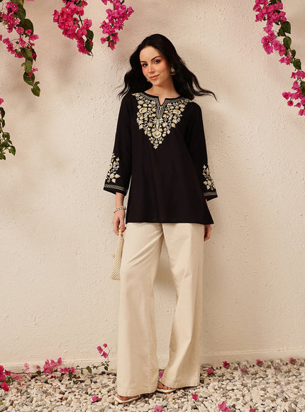 Jasmine A-Line Short Kurti For Women