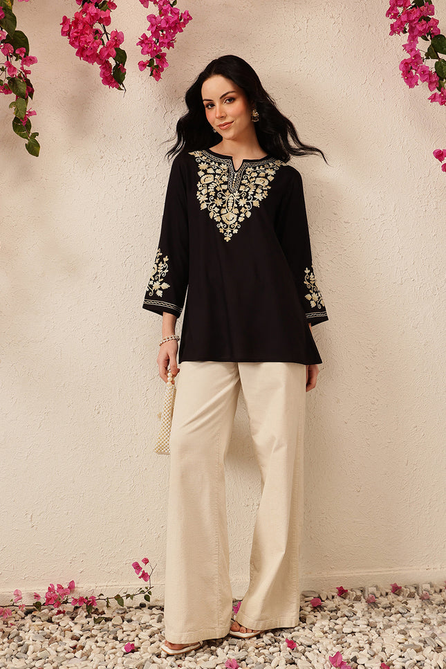Jasmine A-Line Short Kurti For Women