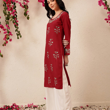 Sana Long Aari Kurti For Women