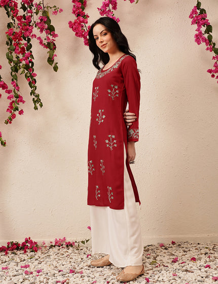 Sana Long Aari Kurti For Women
