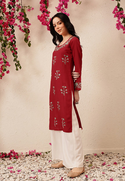 Sana Long Aari Kurti For Women