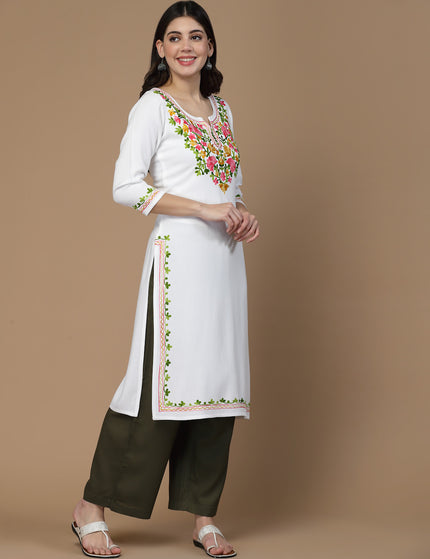 Multi Long Aari Kurti For Women