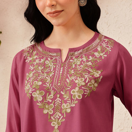 Naila A-Line Short Kurti For Women