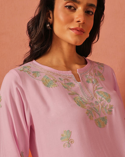 Zayesha A-line Short Kurti For Women