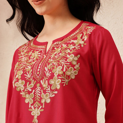Naila A-Line Short Kurti For Women