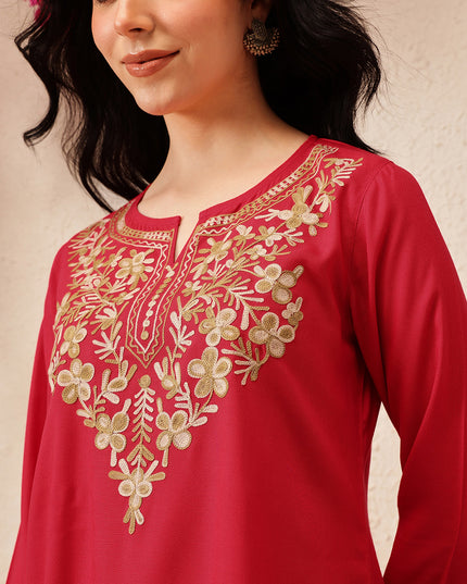 Naila A-Line Short Kurti For Women